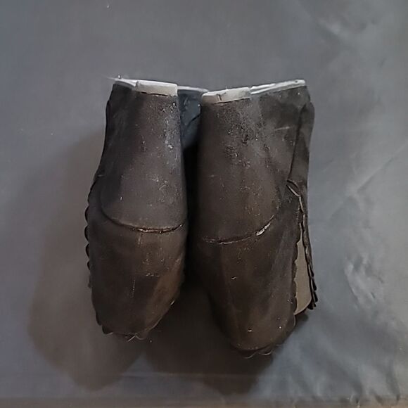 CHINESE LAUNDRY VANGO SUEDE WOMENS WEDGE BOOTIE - Picture 10 of 13